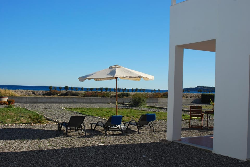 Day, Sea view, sunbed