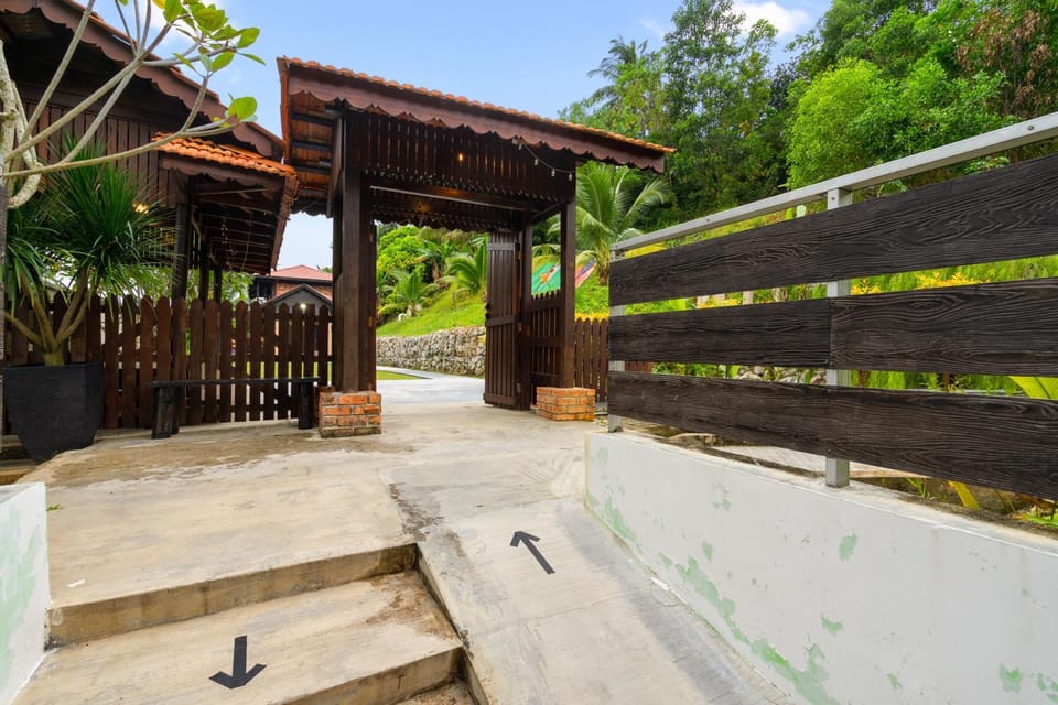 Facade/entrance, Facility for disabled guests
