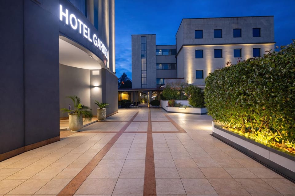 Property building, Night