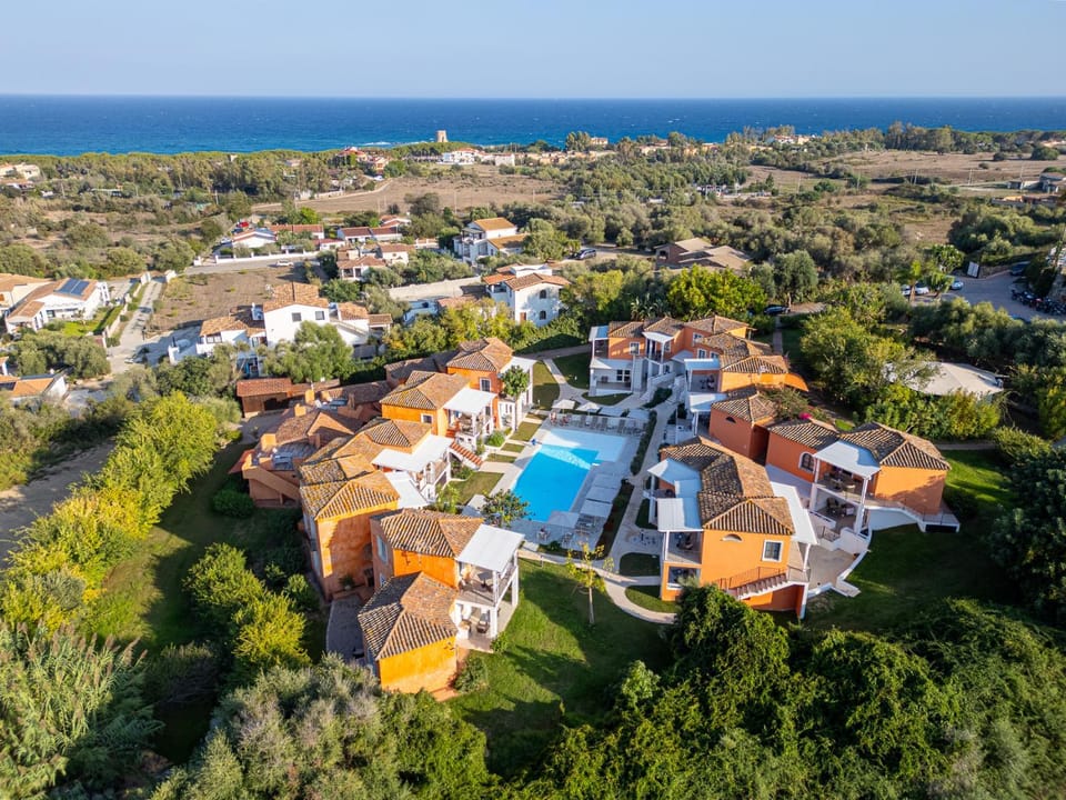 Bird's eye view, View (from property/room), Sea view