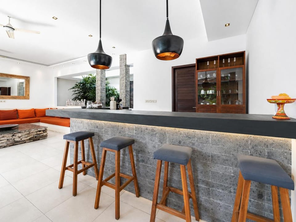 Villa Juna Chic 3BR Pool Escape Seminyak House in Kuta
