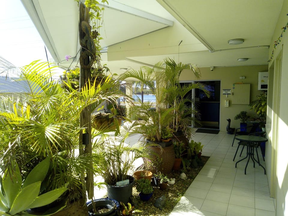 Inner courtyard view