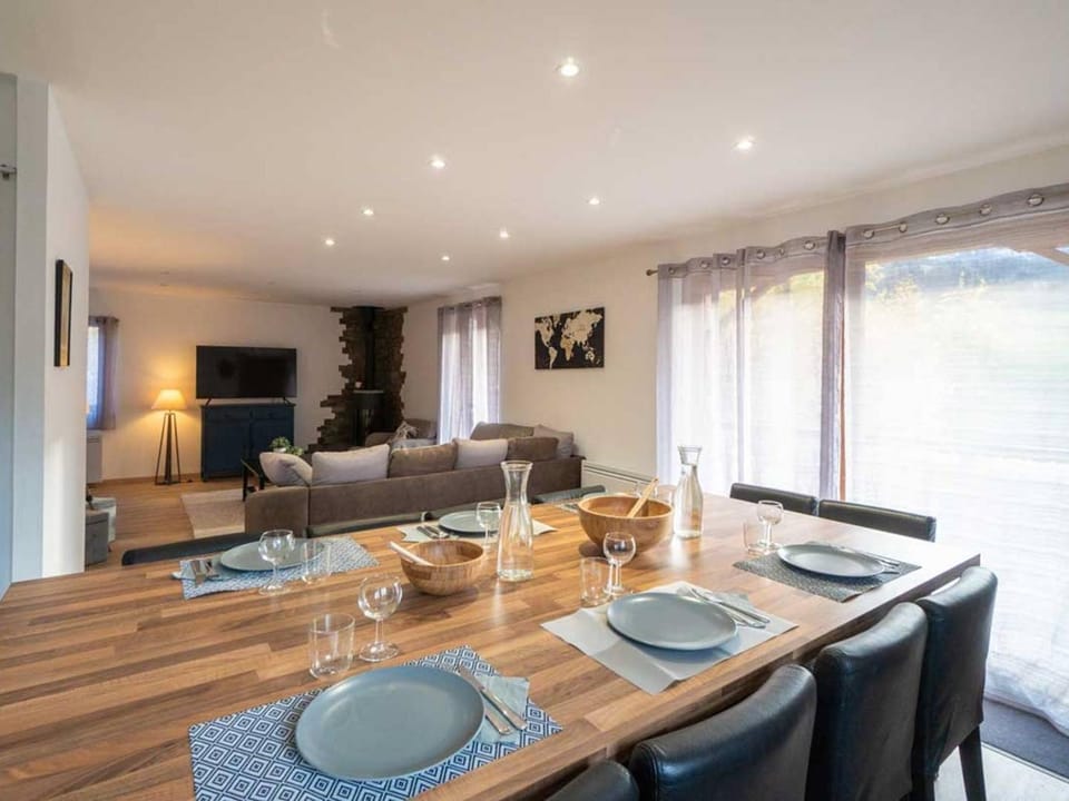 Chalet rénové 7 pièces à Valmorel, 15 pers, parking, terrasse - FR-1-291-793 Chalet in Les Avanchers-Valmorel