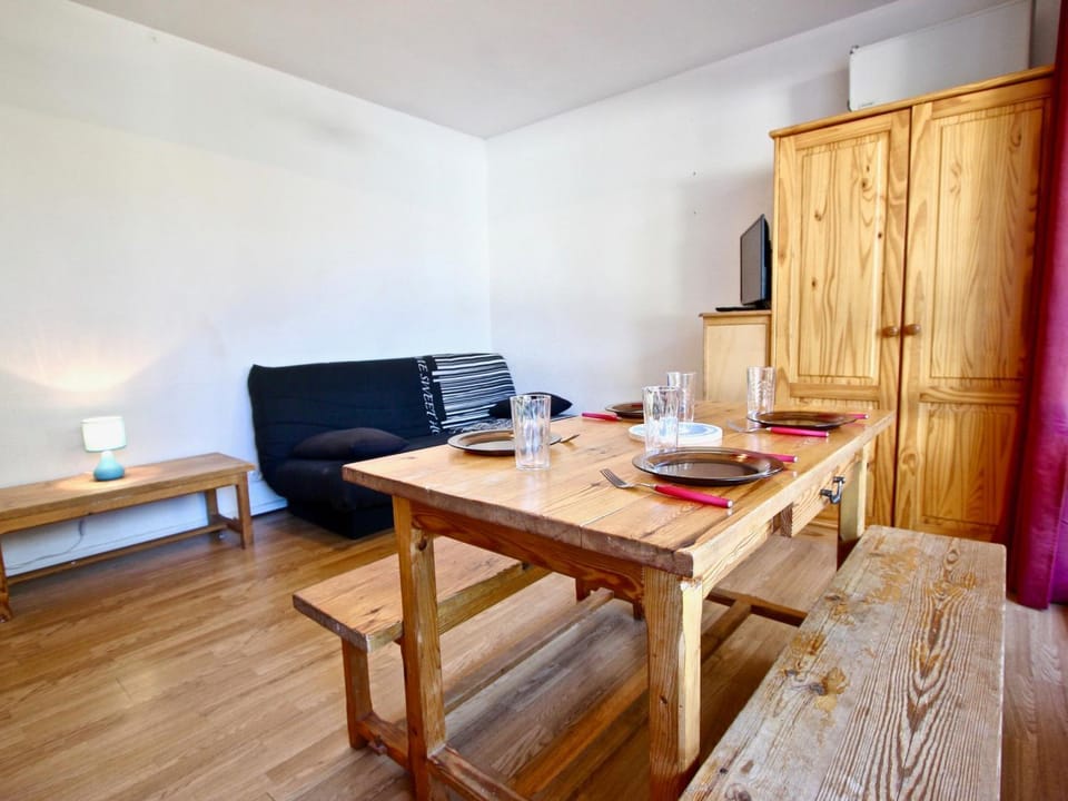 Studio douillet près des pistes, accepte animaux - FR-1-340-167 Apartment in Provence