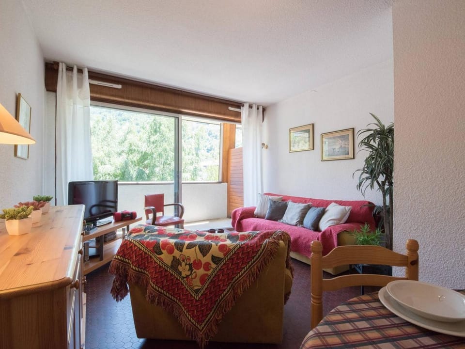 Appartement confortable pour 6 pers. à Saint Lary, parking inclus - FR-1-296-176 Apartment in Saint-Lary-Soulan