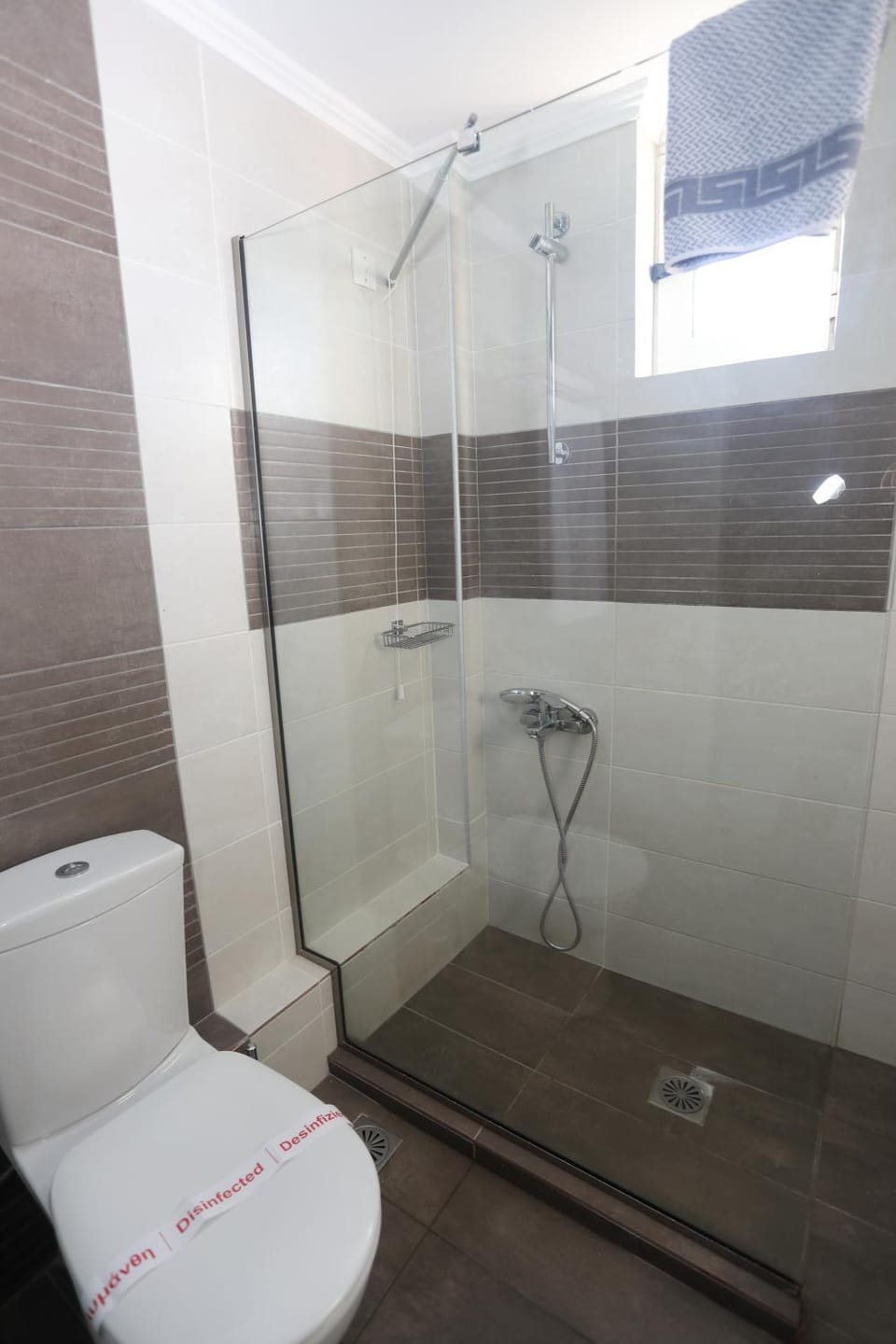 Shower, Toilet