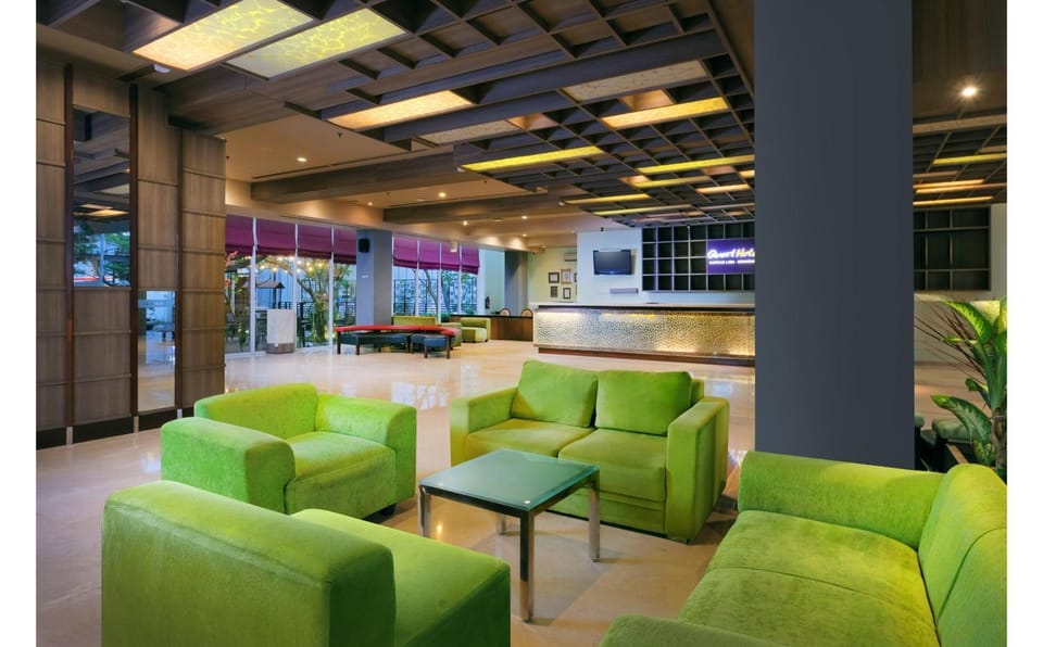 Lobby or reception