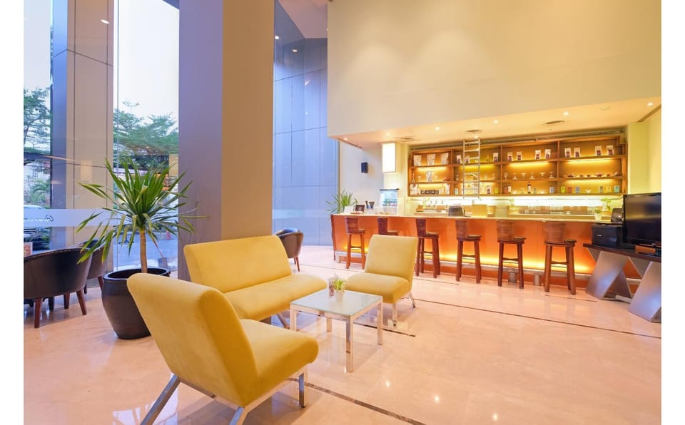 Lobby or reception