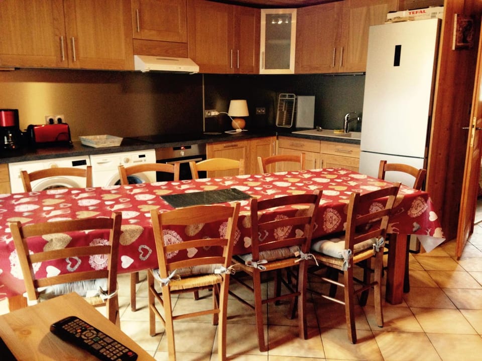 Triplex 4 pièces, mezzanine, 8 pers, Sud, wifi, animaux, parking Apartment in Auvergne-Rhône-Alpes