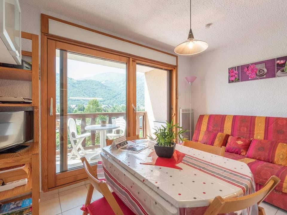 Studio cabine 4 pers. avec parking à Saint-Lary - FR-1-296-218 Cabin in Saint-Lary-Soulan