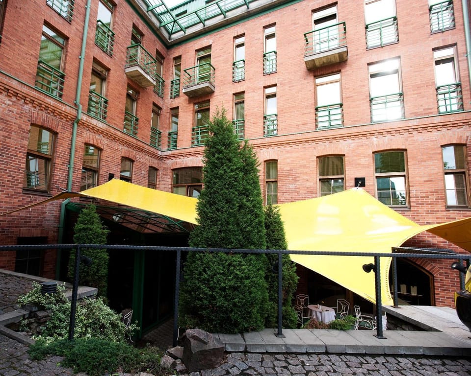 Property building, On site