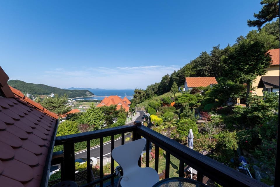 Namhae Frankfurt Pension House in South Korea