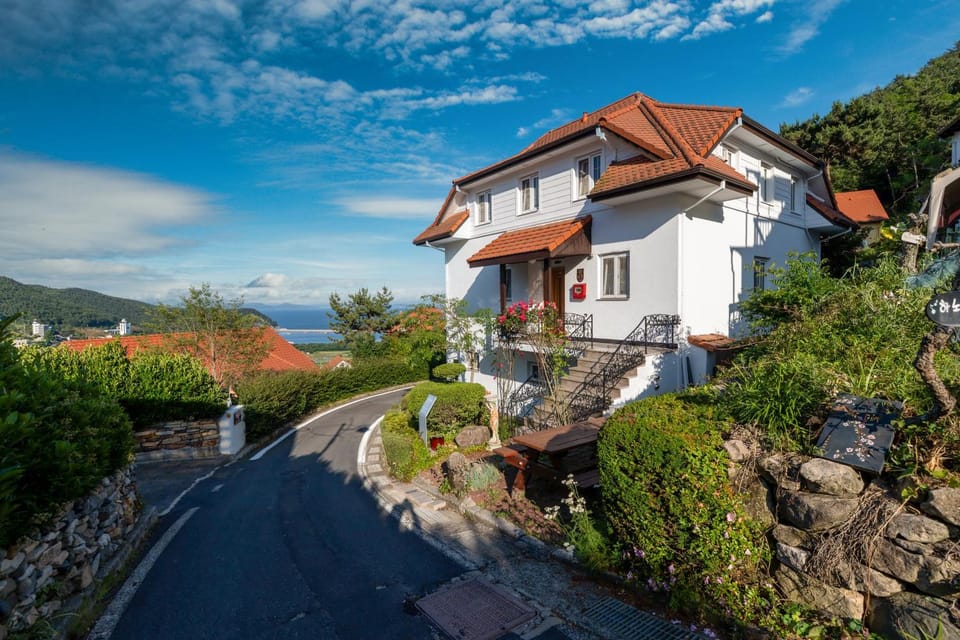 Namhae Frankfurt Pension House in South Korea