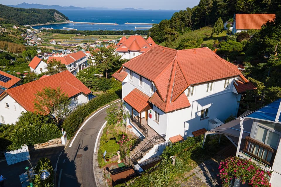 Namhae Frankfurt Pension House in South Korea