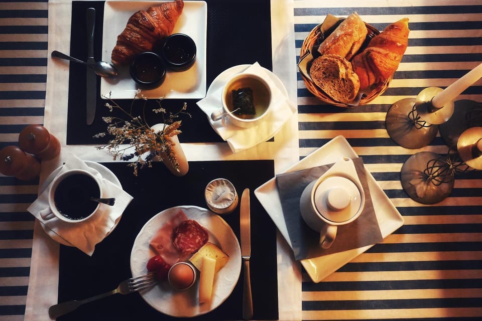 Breakfast, Buffet breakfast