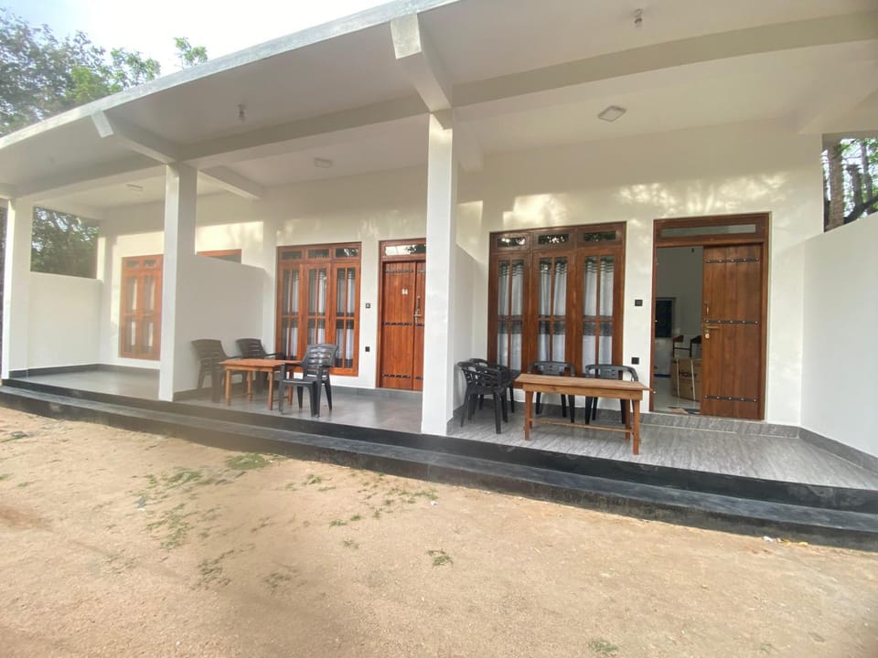 Property building, Patio, Facade/entrance, Day, View (from property/room), Balcony/Terrace