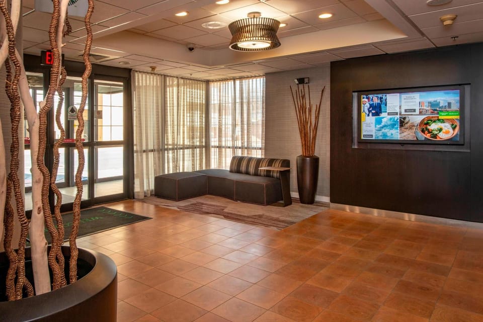 Lobby or reception