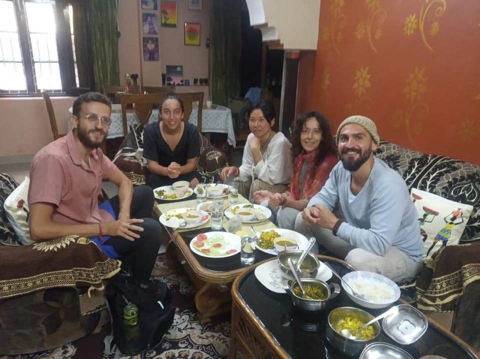 People, Food, Lunch, group of guests