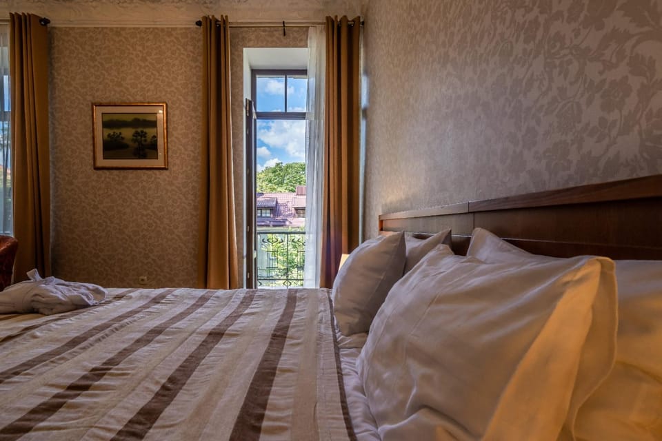 Bed, Balcony/Terrace