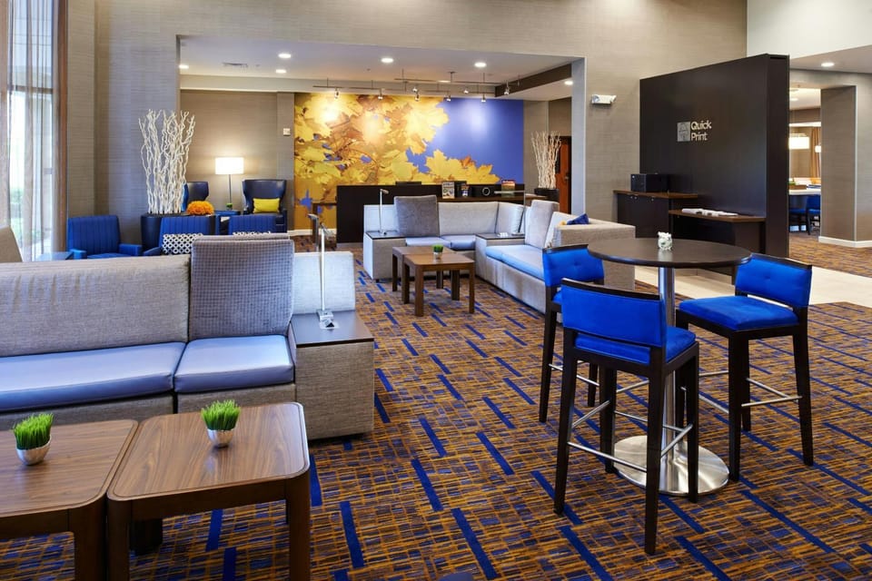 Lobby or reception