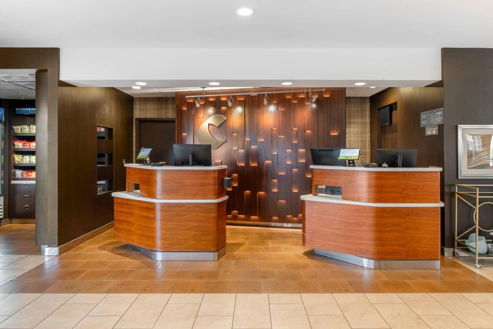 Lobby or reception