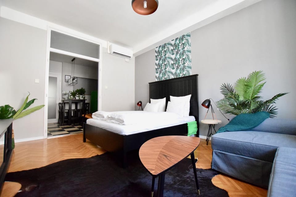 Living room, Bedroom