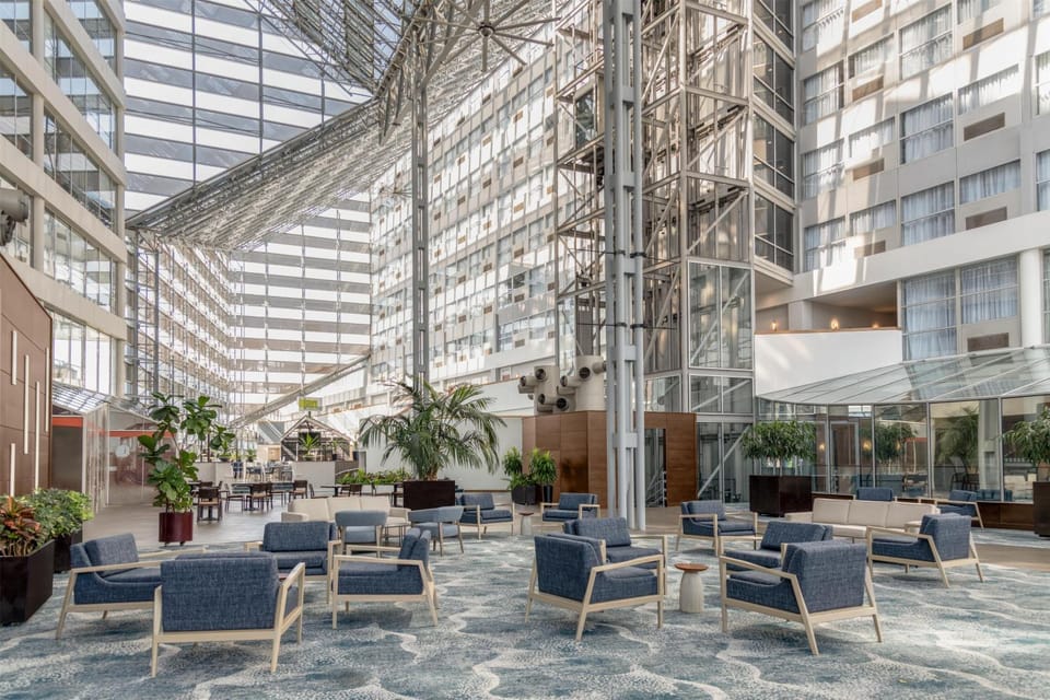 Lobby or reception