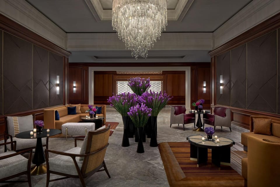 Lobby or reception
