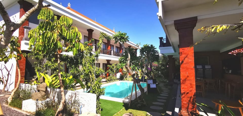 Property building, Swimming pool