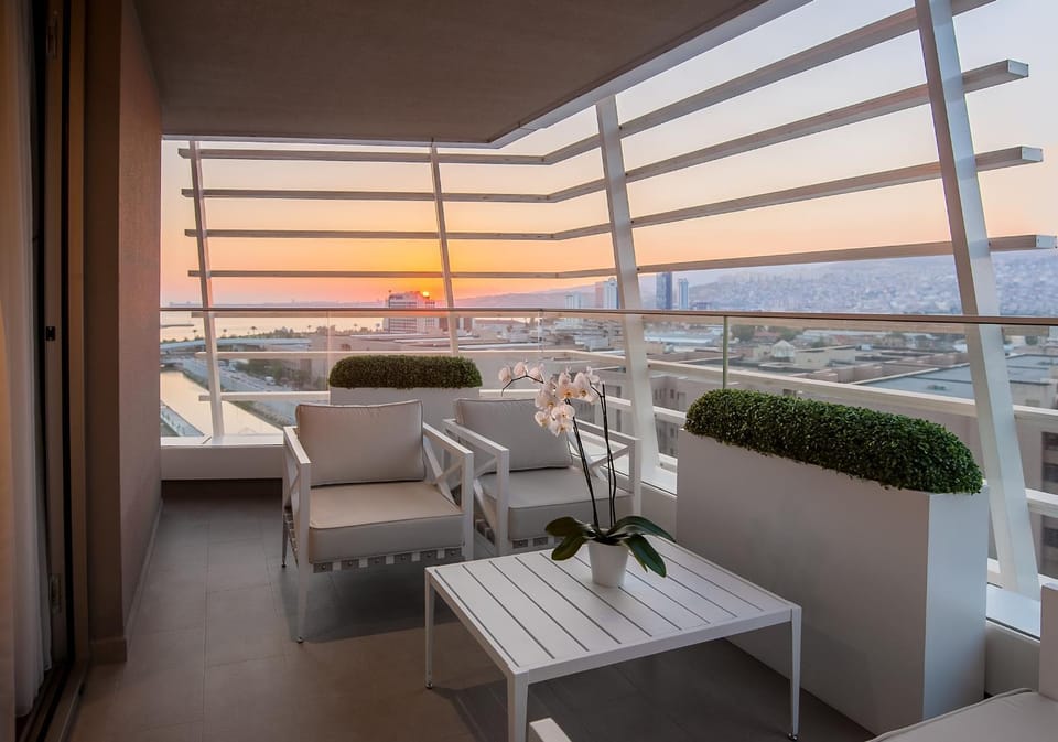 Balcony/Terrace, Sunset