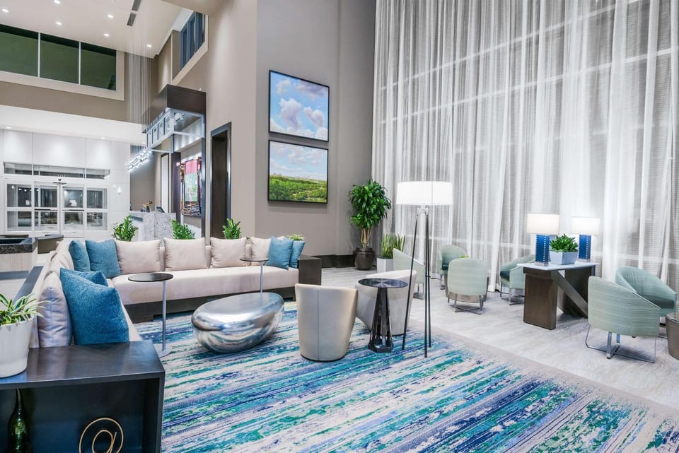 Lobby or reception