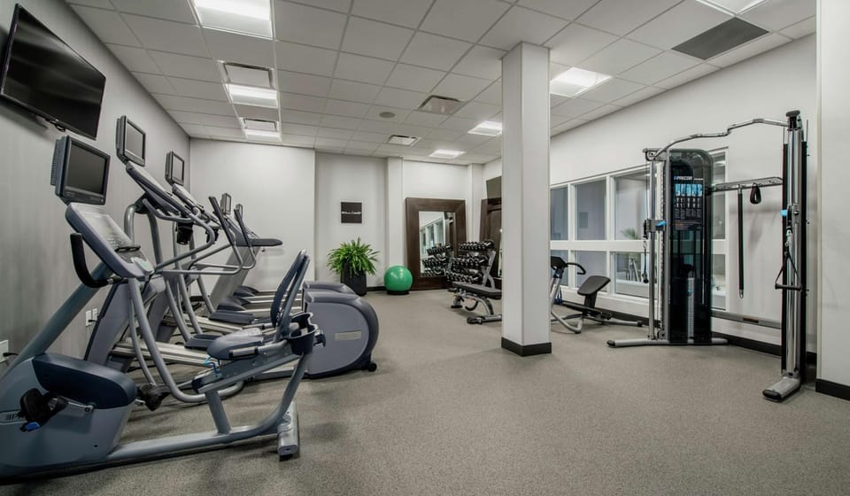Fitness centre/facilities