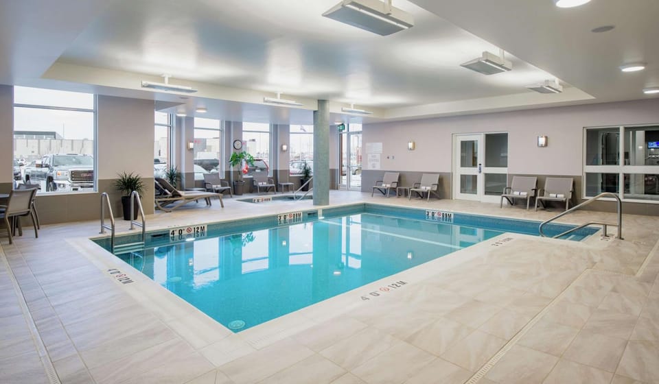 Pool view