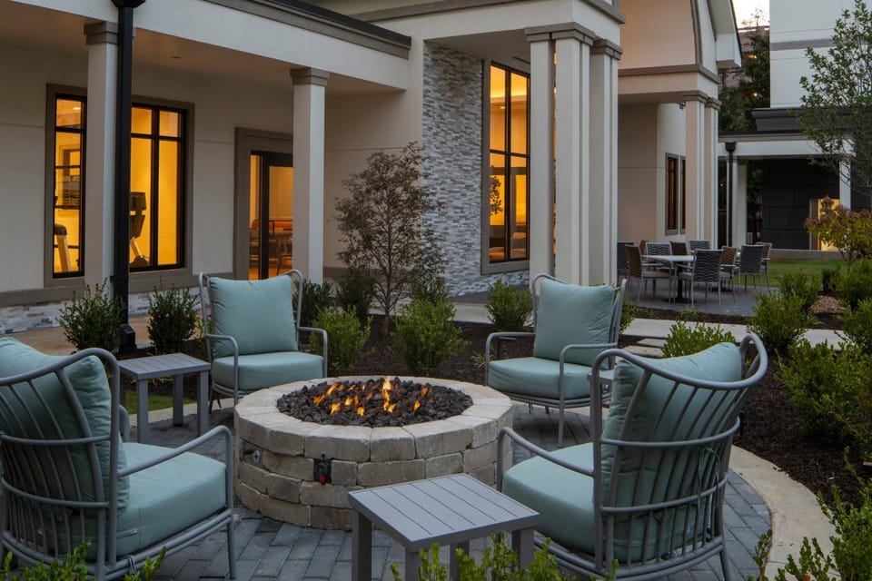 fireplace