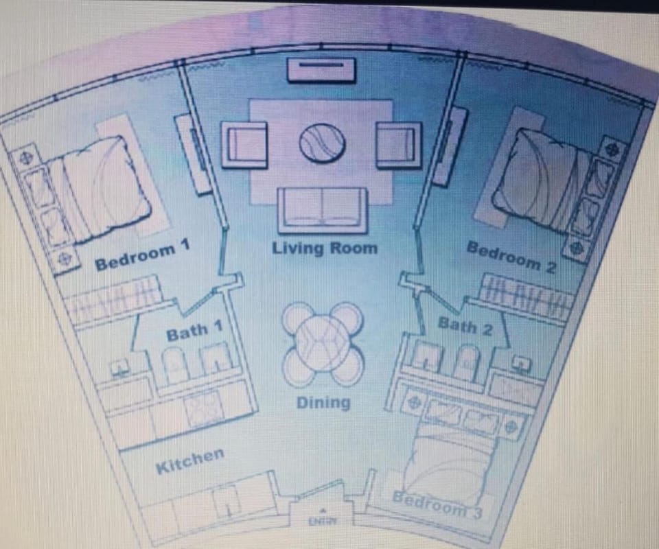 VORTEX SUITES KLCC by PNUT With NETFLIX Apartment in Federal Territory of Kuala Lumpur