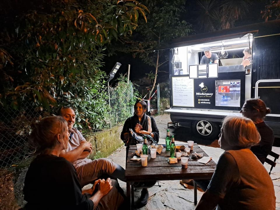 Food and drinks, Evening entertainment