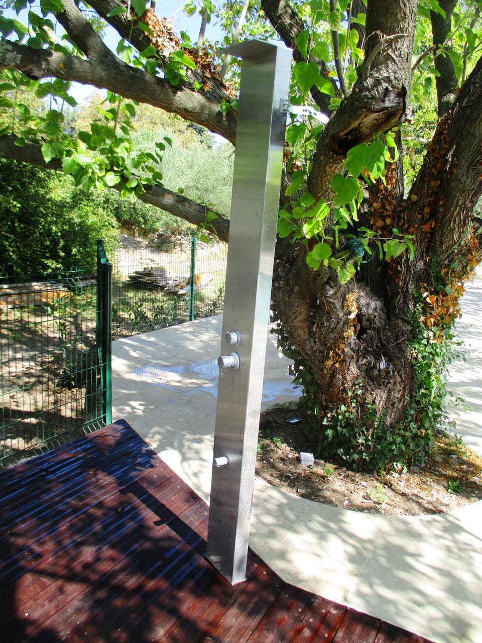 Shower, Summer, Garden, Area and facilities, Swimming pool