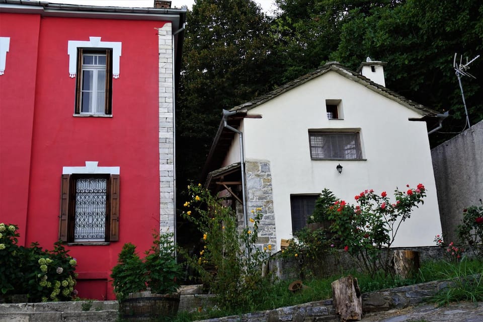Red Villa's Guesthouse House in Magnesia Prefecture, Greece