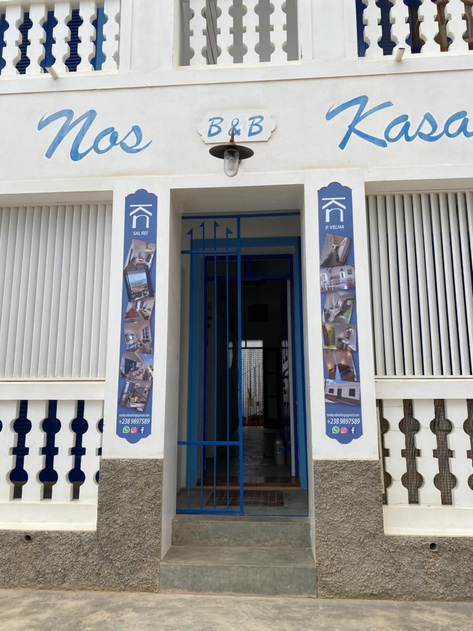 Facade/entrance
