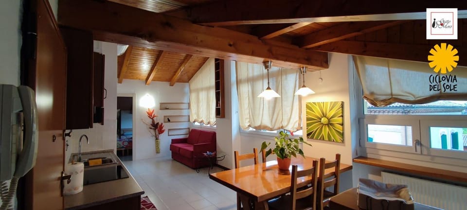 Kitchen or kitchenette, Seating area, Dining area