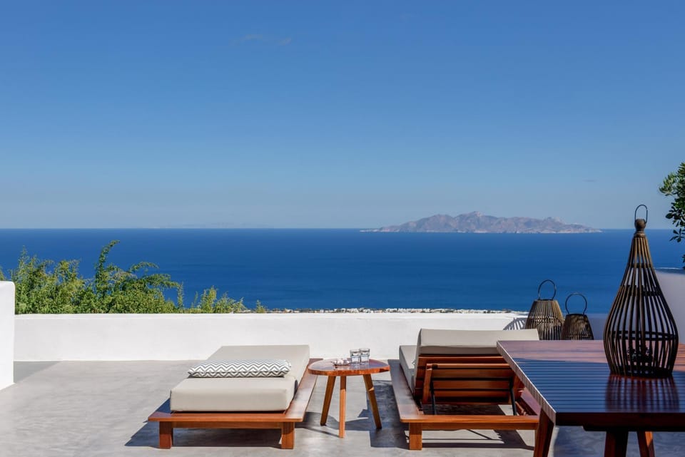 Patio, Day, Natural landscape, View (from property/room), Balcony/Terrace, Lounge or bar, Seating area, Sea view, Sea view, sunbed