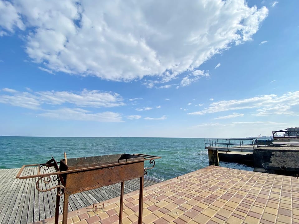 Будинок з приватним пірсом та морем Совіньон House in Odessa