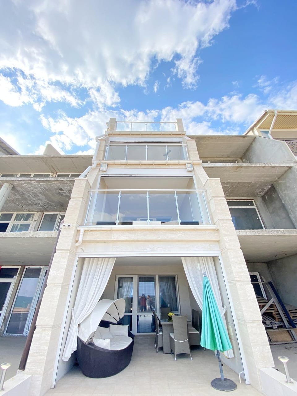 Будинок з приватним пірсом та морем Совіньон House in Odessa