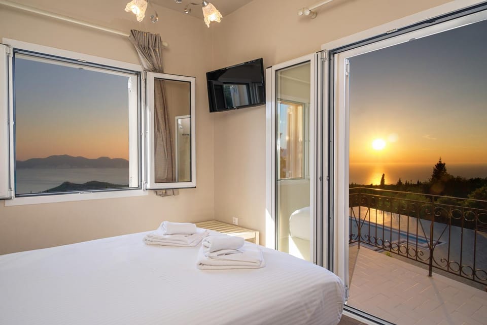 Sea view, Sunset