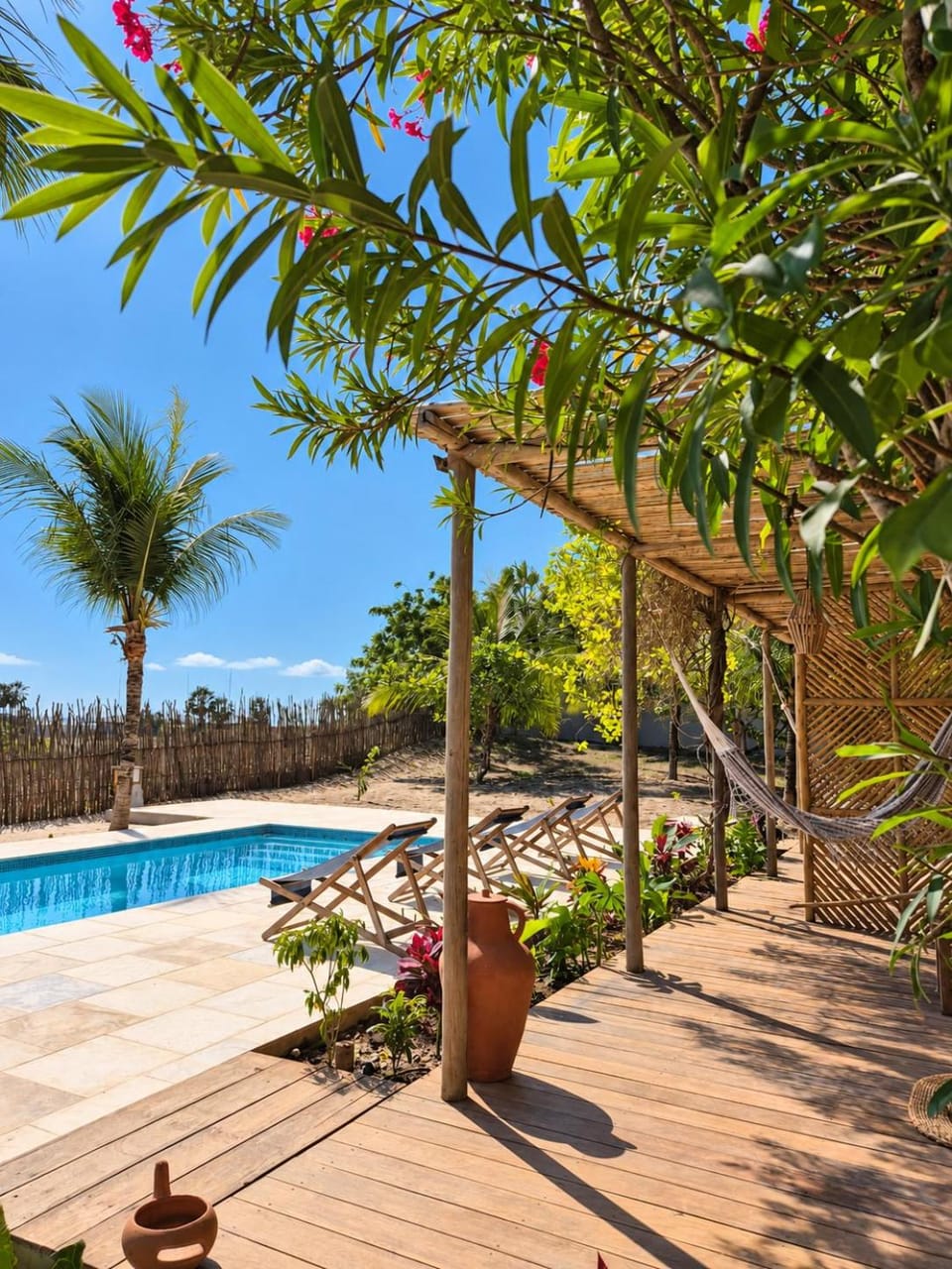 Bangalo Das Dunas com vista incrível e Kitesurf em Preá House in Jijoca de Jericoacoara
