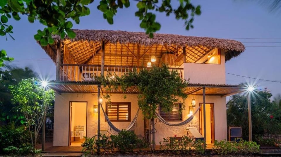 Bangalo Das Dunas com vista incrível e Kitesurf em Preá House in Jijoca de Jericoacoara