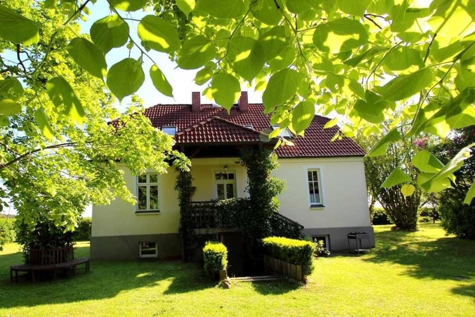 Property building, Garden, Garden view