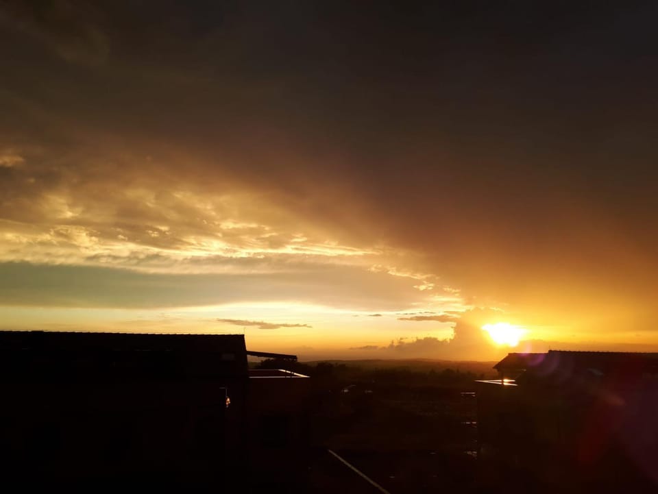 Sea view, Sunset