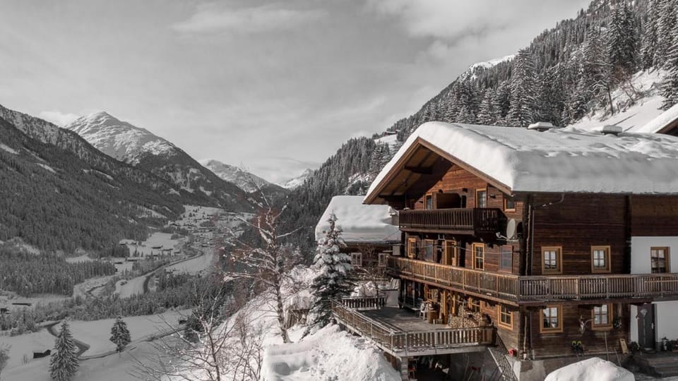 Property building, Winter