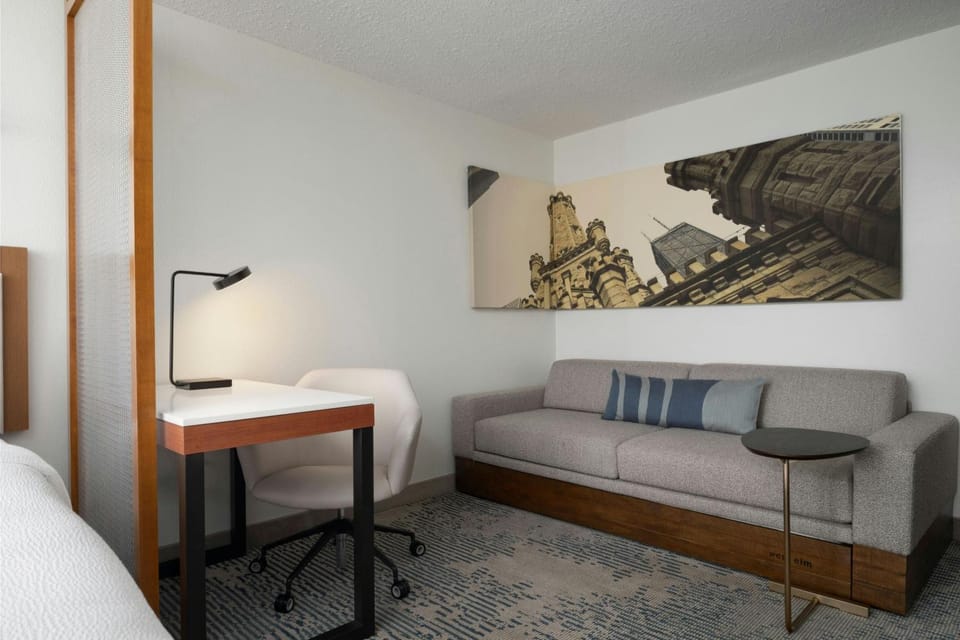Photo of the whole room